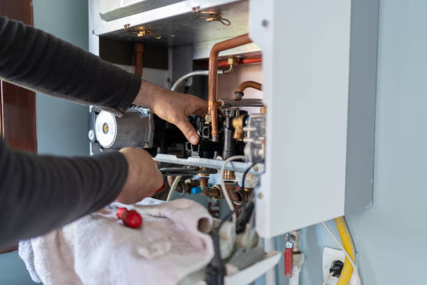 Gas Line Repair in Bay City, TX
